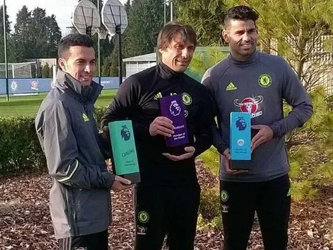 Nóng: Chelsea 'ẵm' mọi giải thưởng tháng 11