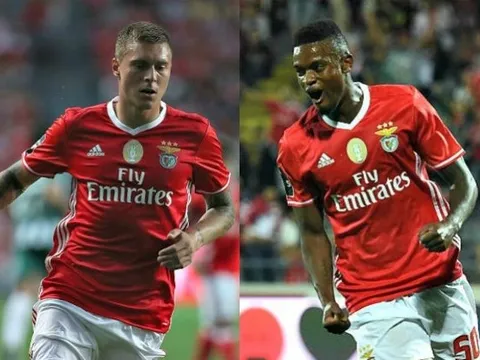 Nóng: Không chỉ Lindelof, Man Utd mua cả bộ đôi Benfica