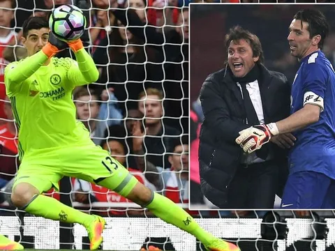 Ở lại Chelsea, và Courtois sẽ thành huyền thoại