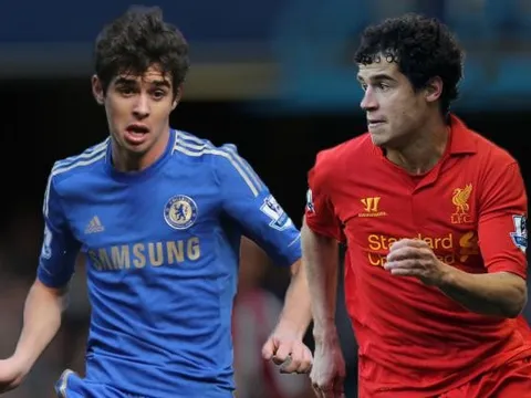 Oscar vs Coutinho - Một thời là kỳ phùng địch thủ