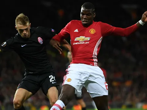 Paul Pogba tệ nhất Ngoại hạng Anh ở thống kê này