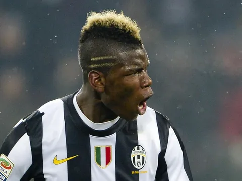 Paul Pogba thời còn tung hoành Serie A