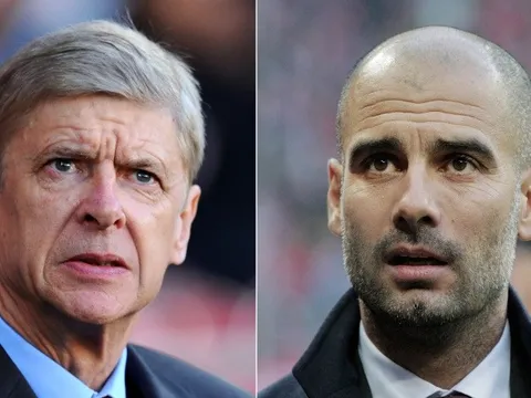 Pep Guardiola – Arsene Wenger: Khi không thể dùng lời nói để truyền giáo