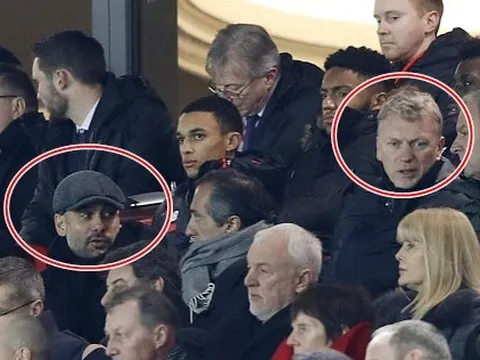 Pep Guardiola và David Moyes rủ nhau đi thăm dò Liverpool