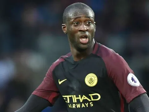 Nhận xét bất ngờ của Pep về Toure