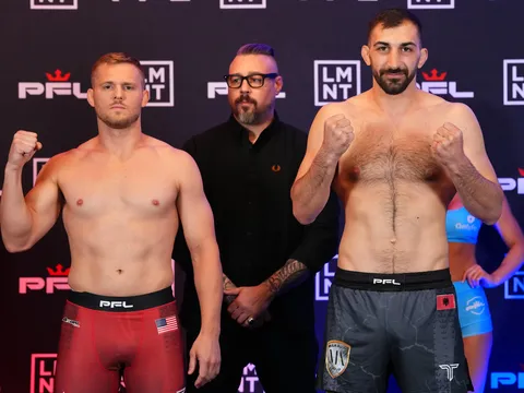 Kết quả PFL Sioux Falls: Logan Storley đại chiến Florim Zendeli tại quê nhà