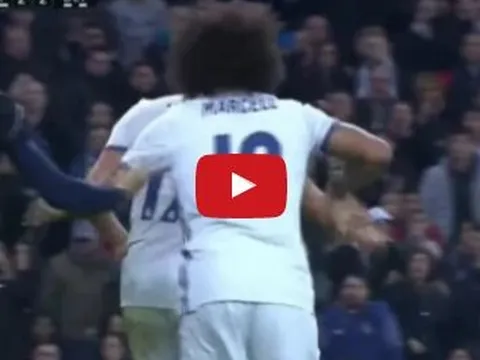 Pha ẩu đả của dàn sao Real Madrid với Deportivo