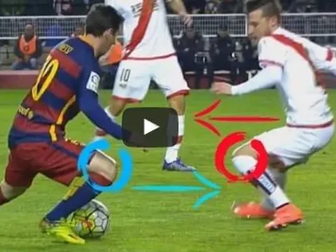 Phân tích bí quyết giúp Lionel Messi qua người cực đỉnh