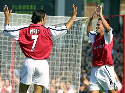 Pires - Ljungberg: Đôi cánh thiên thần của Arsenal một thời