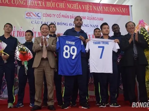 Quảng Nam FC xuất quân 2017: Mục tiêu đổi màu huy chương ở Cup QG
