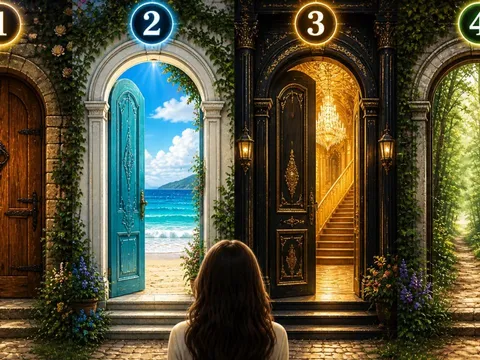 Quiz: Bạn chọn cánh cửa nào? Hé lộ cơ hội lớn sắp đến gần