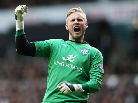Ranieri: "Đừng mơ đụng vào Schmeichel"