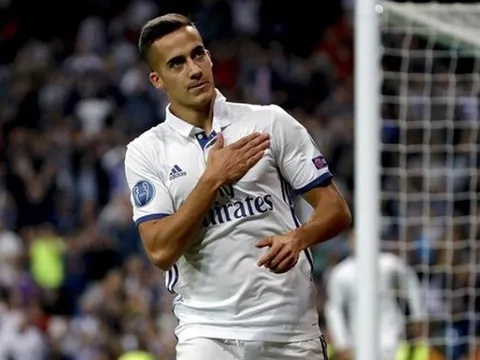 Real cập nhật chấn thương của Lucas Vazquez