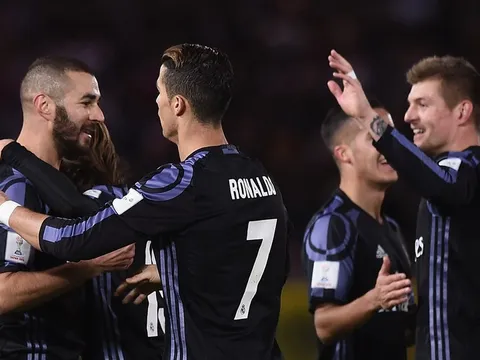 Real Madrid 2-0 Club America (FIFA Club World Cup 2016)