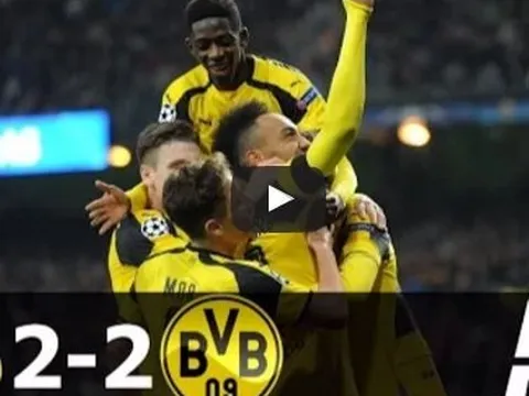 Real Madrid 2 - 2 Borussia Dortmund (vòng bảng Champions League)