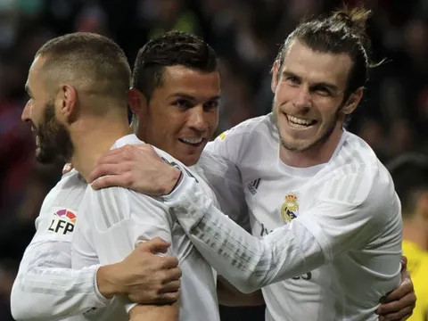 Real Madrid chỉ chơi một trận không có BBC và… thua