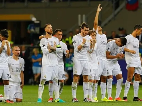 Real Madrid là kẻ chinh phạt số 1 thế giới