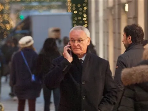 Rời nước Anh, Ranieri trở lại đón không khí Giáng Sinh tại Ý