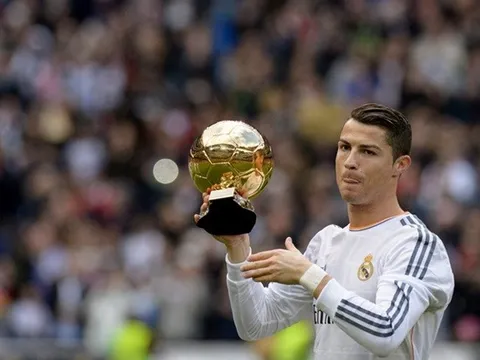 Ai là người ‘tặng’ Quả bóng vàng cho Ronaldo?