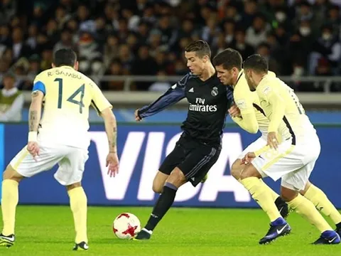 Ronaldo ghi bàn phút cuối, Real đánh bại America thuyết phục