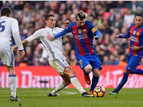 Ronaldo không cùng đẳng cấp với Messi