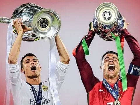 Ronaldo: ‘Năm 2016 hay nhất trong sự nghiệp của tôi’