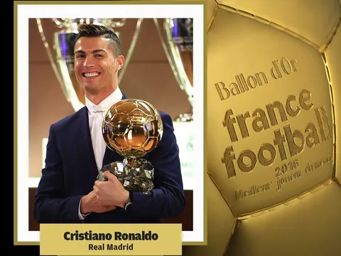 Ronaldo trên đỉnh thế giới