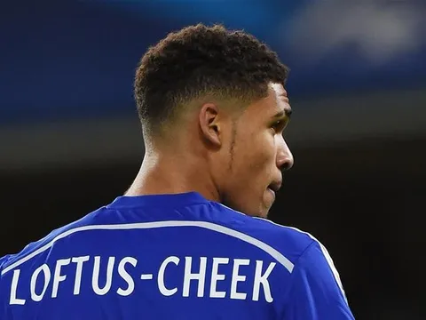 Ruben Loftus-Cheek, tài năng trẻ sáng giá của Chelsea