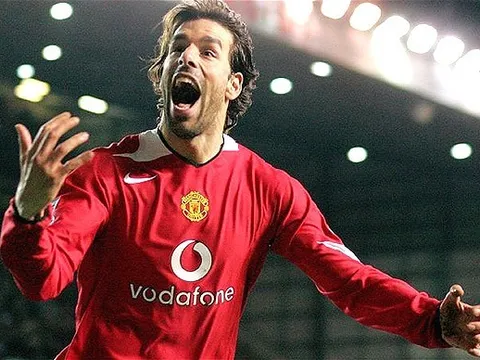Ruud van Nistelrooy và một thời để nhớ cùng Man Utd