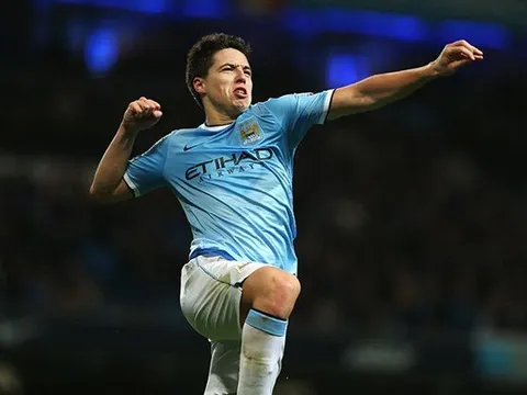 Samir Nasri thể hiện ra sao tại Manchester City?