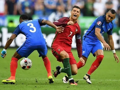 Sao Pháp cấm con nhắc tên Cristiano Ronaldo