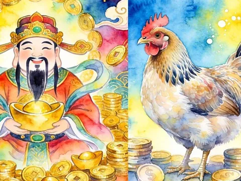 Sau 5/5, 3 tuổi có quý nhân chỉ đường, giàu nhanh số 2 không ai số 1