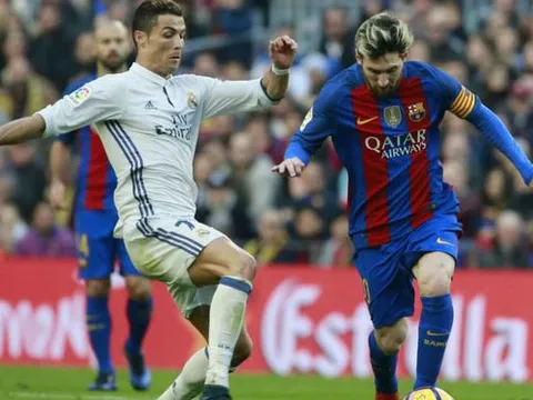 Sau Ballon d'Or, Ronaldo và Messi tiếp tục đọ nhau
