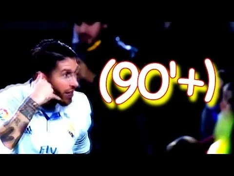 Sergio Ramos và những bàn thắng đỉnh cao phút 90+