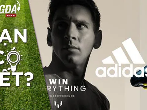 Siêu đội hình của hãng Adidas