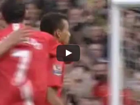 Siêu phẩm đẹp mê ly của Luis Nani Vs Middlesbrough