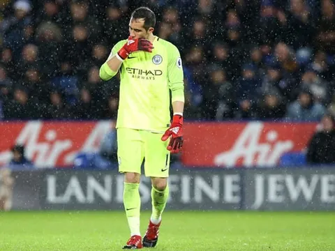 Sốc: Claudio Bravo đệ đơn xin rời Man City
