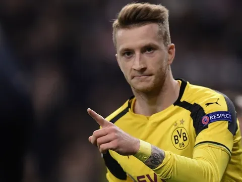 Song sát Aubameyang-Reus tỏa sáng, Real đánh rơi chiến thắng ngay trên sân nhà