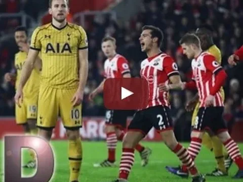 Southampton 1-4 Tottenham (vòng 18 Ngoại hạng Anh)