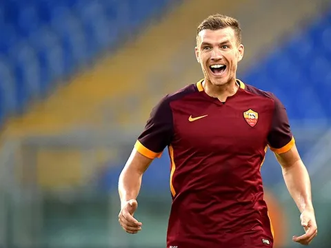 Sự hồi sinh của Edin Dzeko ở Roma