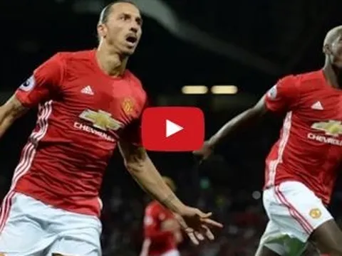 Sự nguy hiểm của cặp đôi Ibra - Pogba