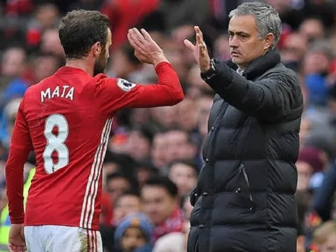 Sự thật phía sau mối quan hệ giữa Juan Mata và Mourinho