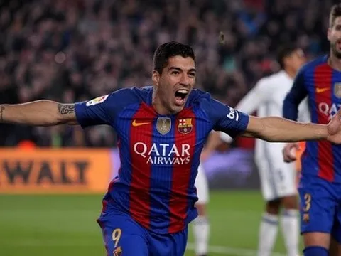 Suarez mỉa mai Quả bóng Vàng của Ronaldo