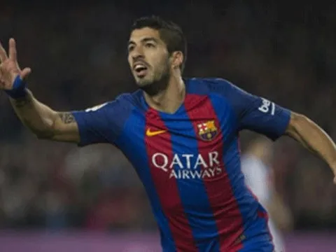 Suarez 'sốc' trước màn trình diễn của Messi