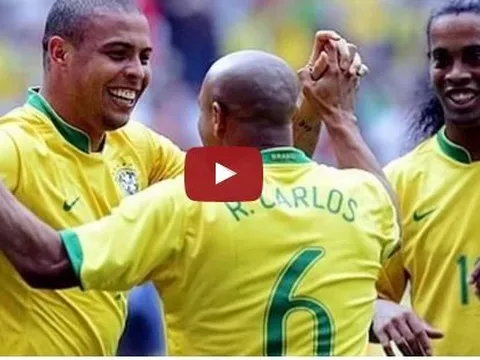 Sức mạnh khó cản của thế hệ Brazil 2006