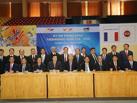  Taekwondo Việt Nam triển khai các luật thi đấu mới của WTF cho các HLV toàn quốc