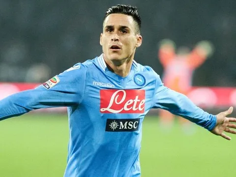 Tài năng đặc biệt của Jose Callejon (Napoli)