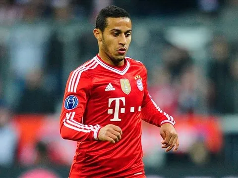 Tài năng đặc biệt của Thiago Alcantara (Bayern Munich)