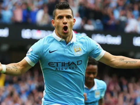 Tài săn bàn siêu việt của Sergio Aguero