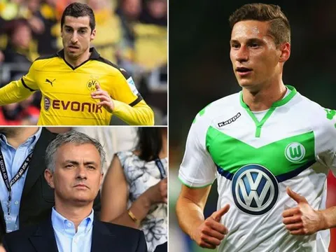 Tại sao Man United không mua Julian Draxler?